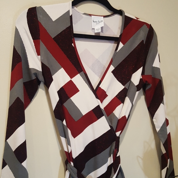 Kate Hill Wrap Around Dress - Picture 2 of 4